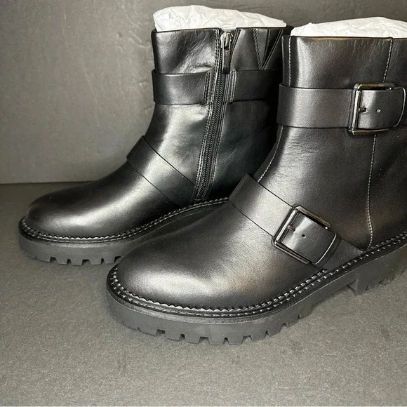 Nordstrom Macombs waters Resistant Moto Boot size 7 - Picture 2 of 11